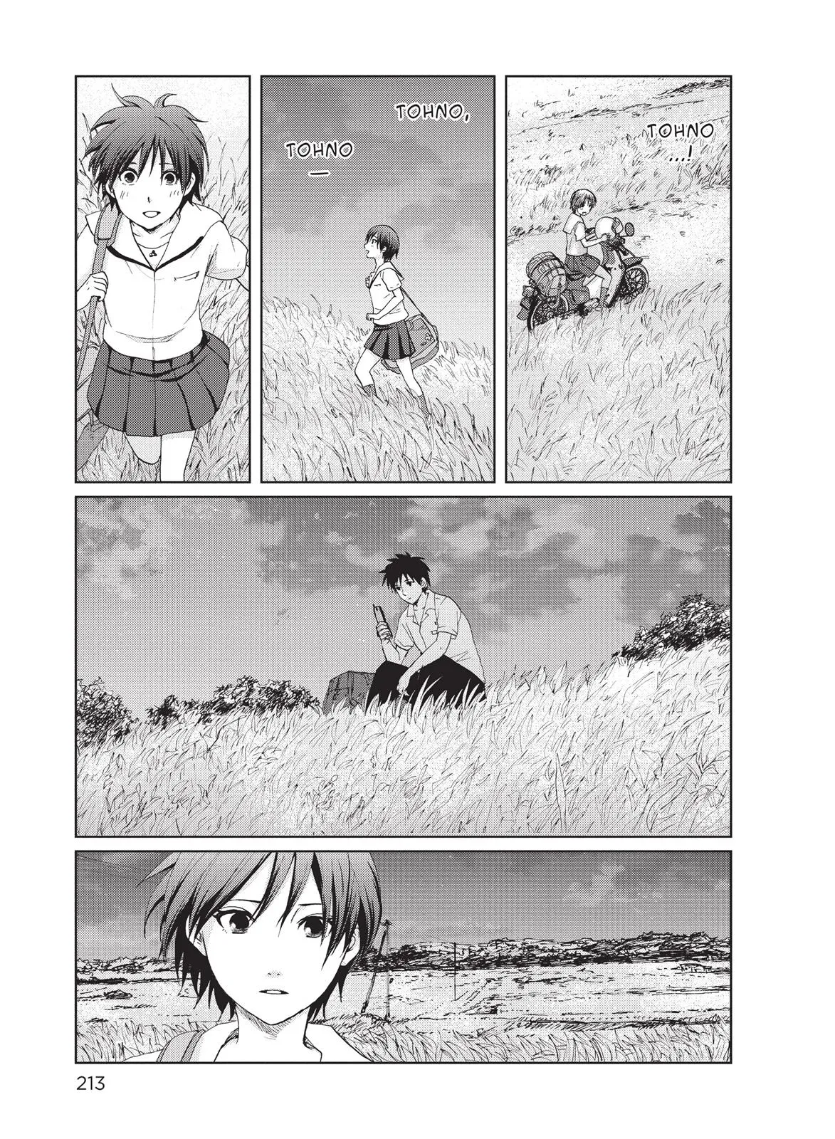 Read 5 Centimeters Per Second en Manga Online