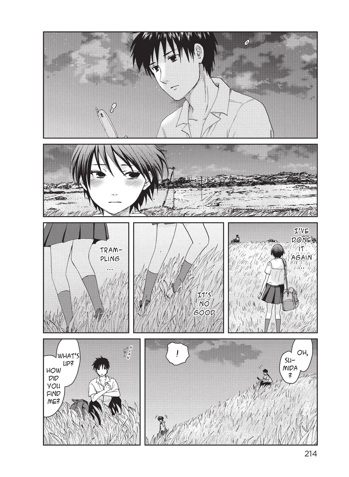Read 5 Centimeters Per Second en Manga Online
