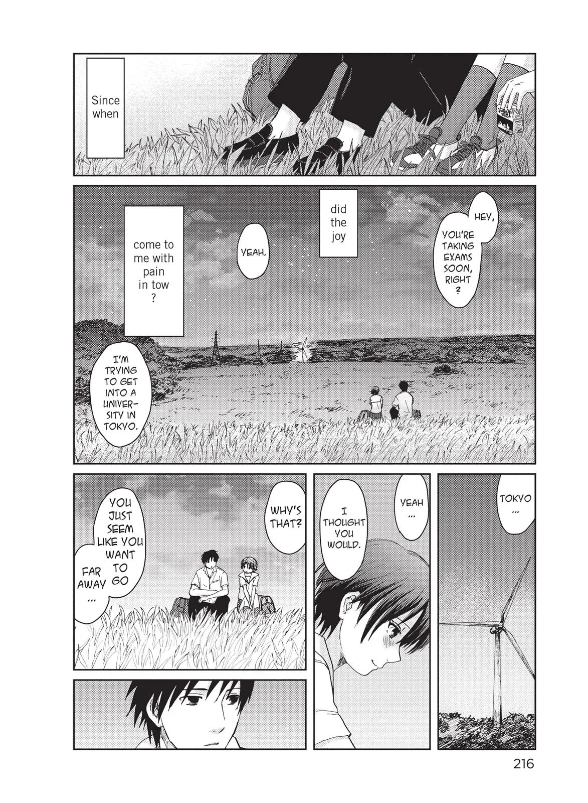 Read 5 Centimeters Per Second en Manga Online