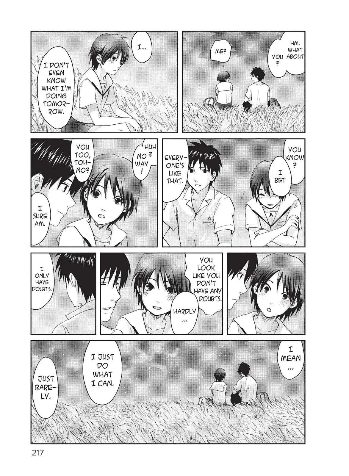 Read 5 Centimeters Per Second en Manga Online