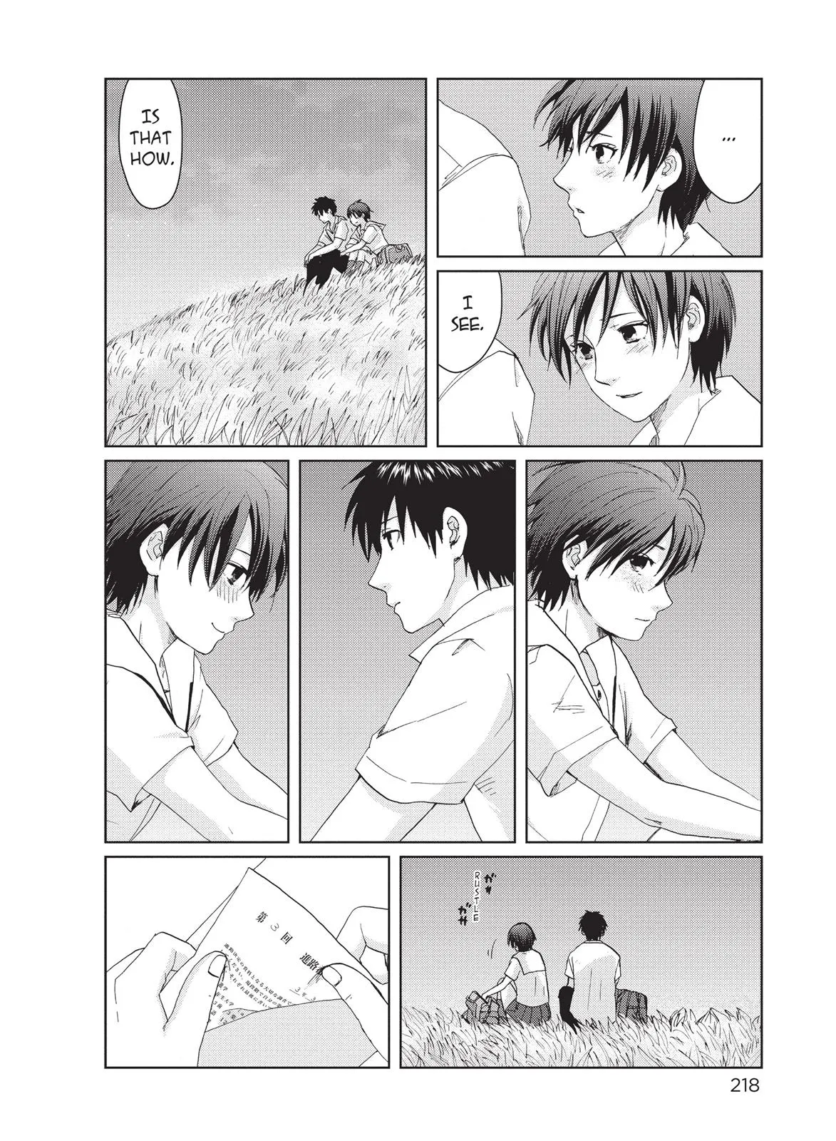 Read 5 Centimeters Per Second en Manga Online
