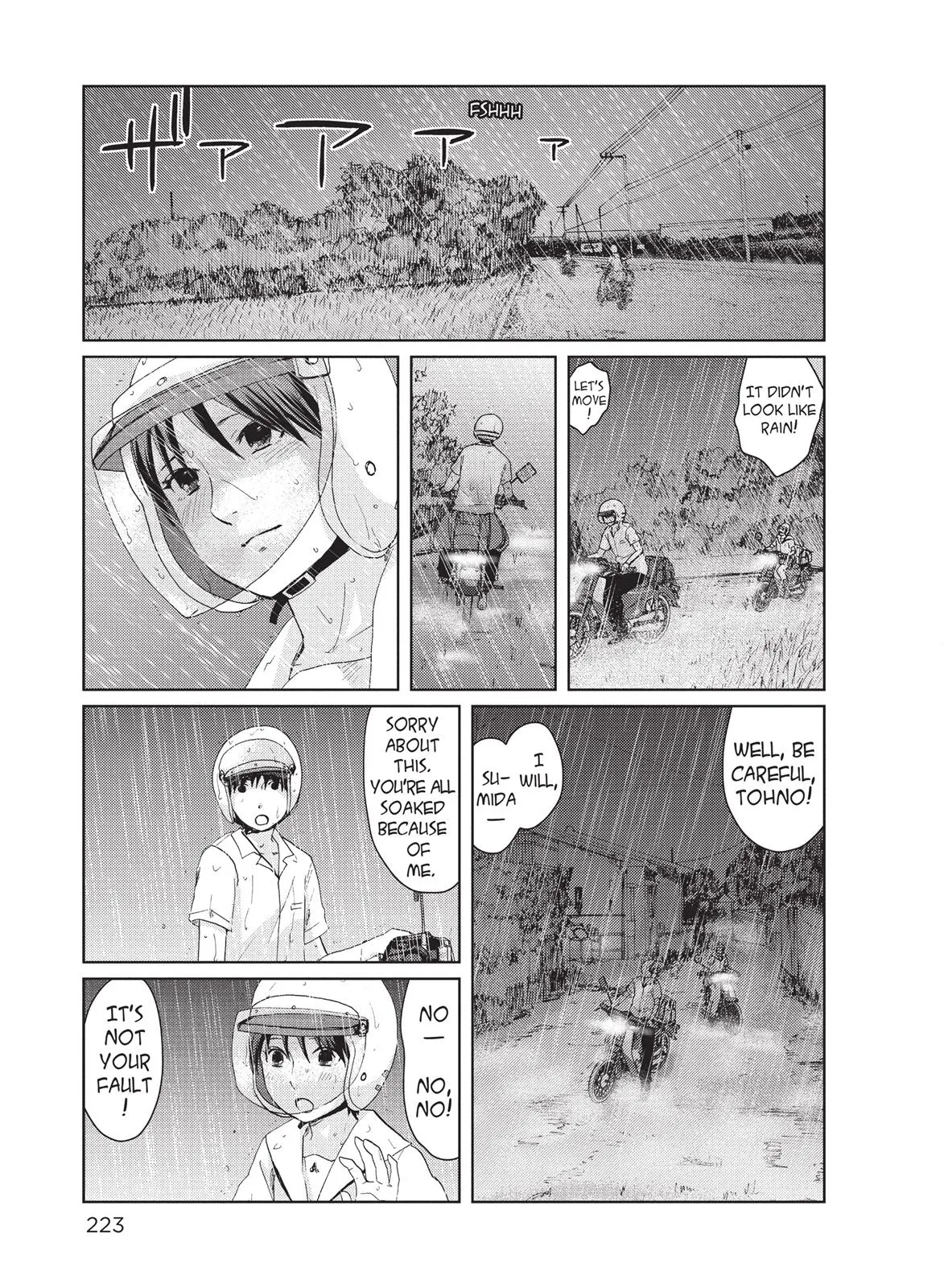 Read 5 Centimeters Per Second en Manga Online