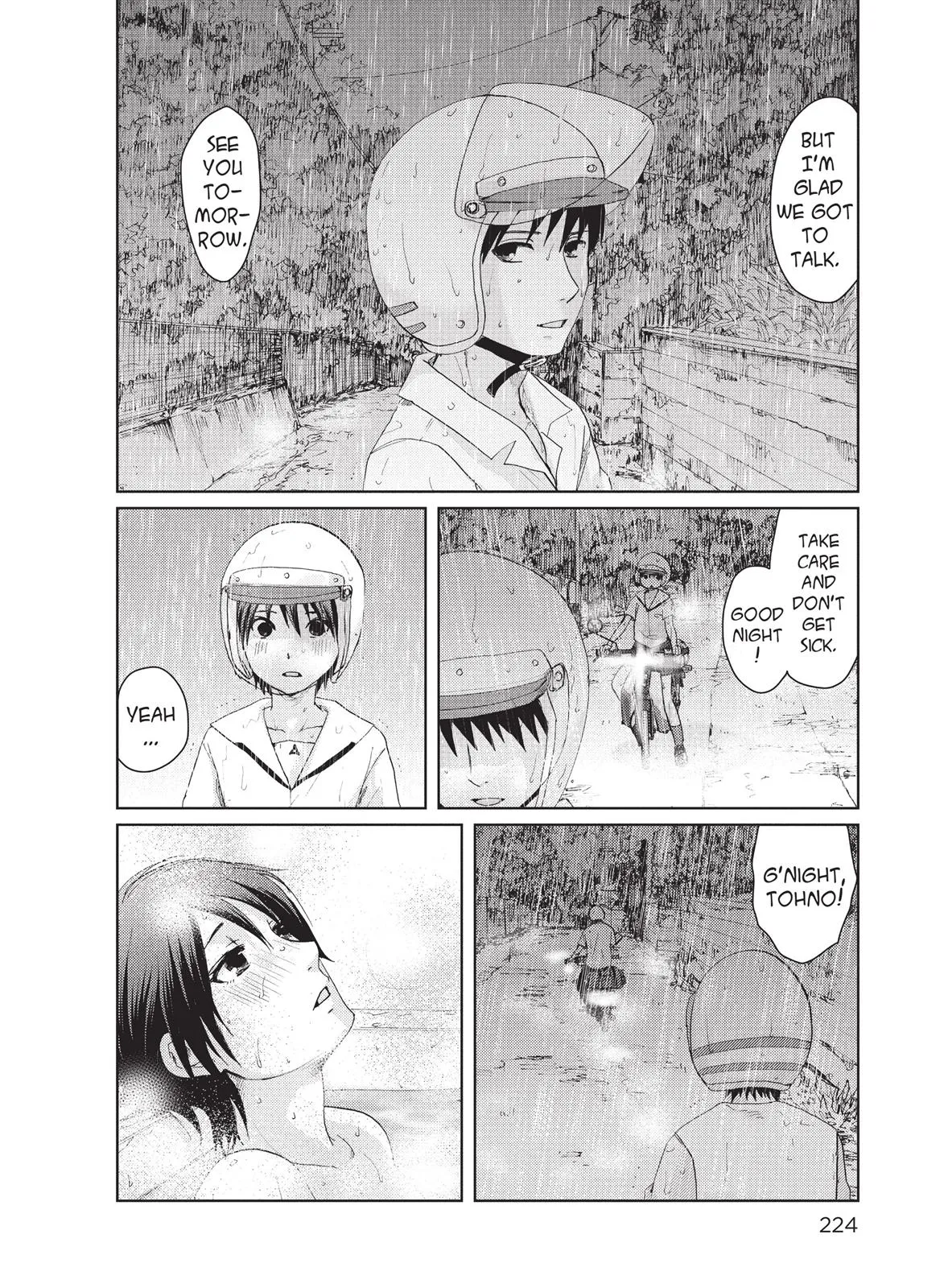 Read 5 Centimeters Per Second en Manga Online