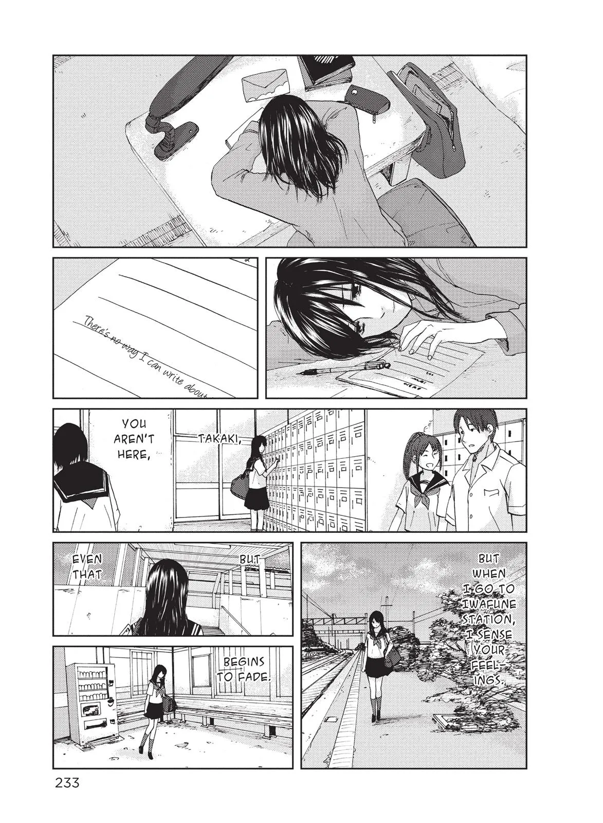 Read 5 Centimeters Per Second en Manga Online