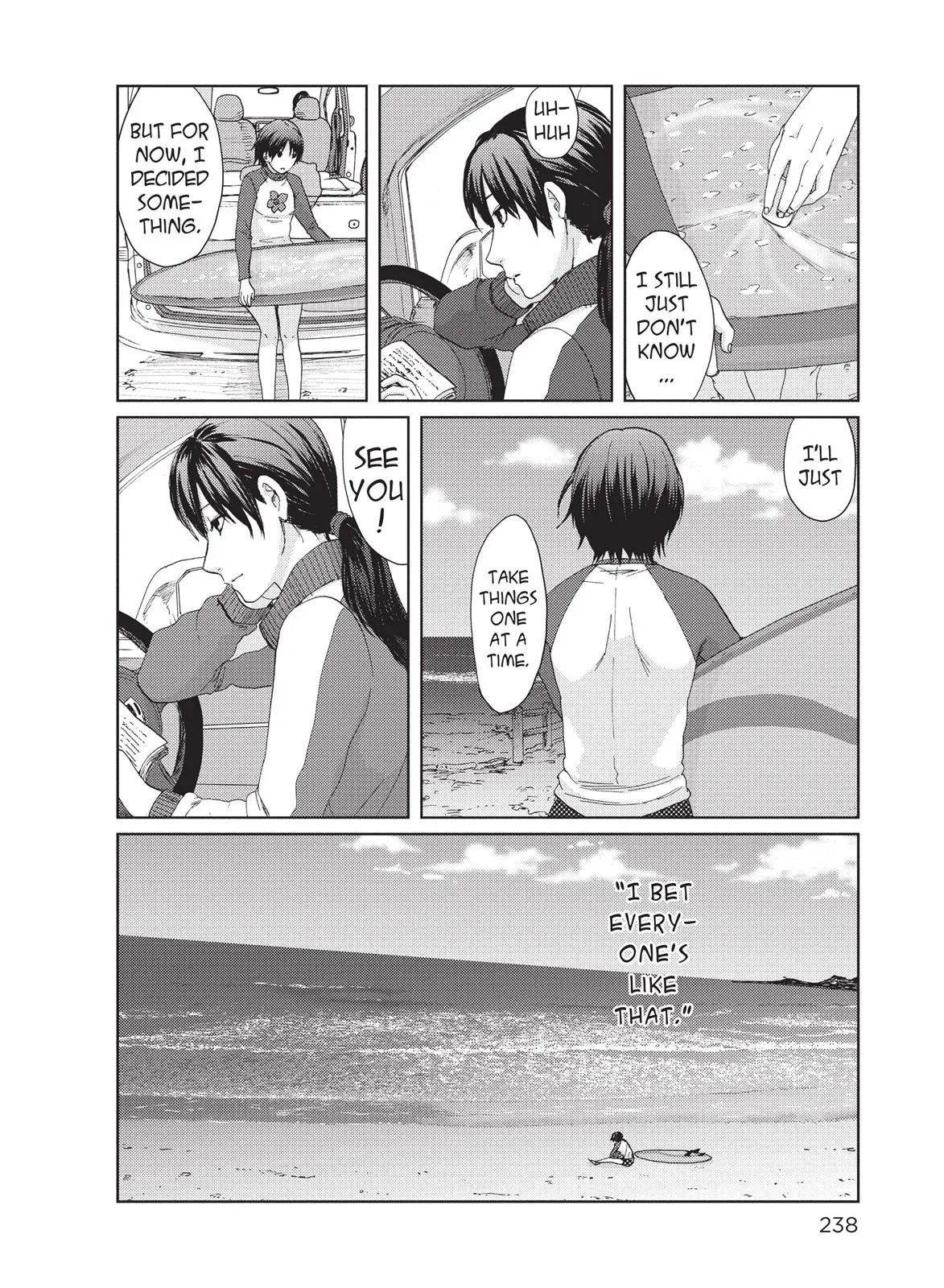 Read 5 Centimeters Per Second en Manga Online