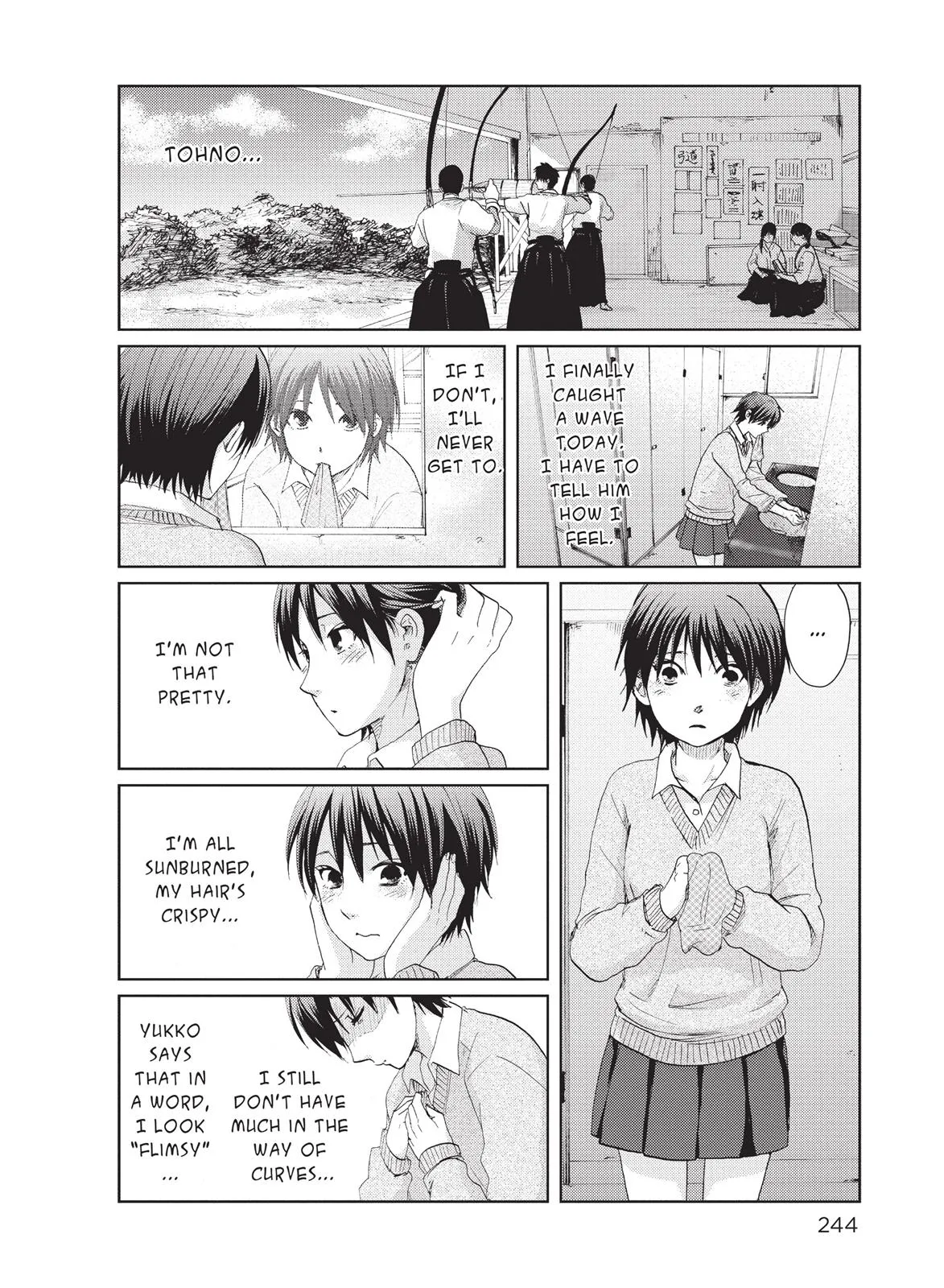 Read 5 Centimeters Per Second en Manga Online
