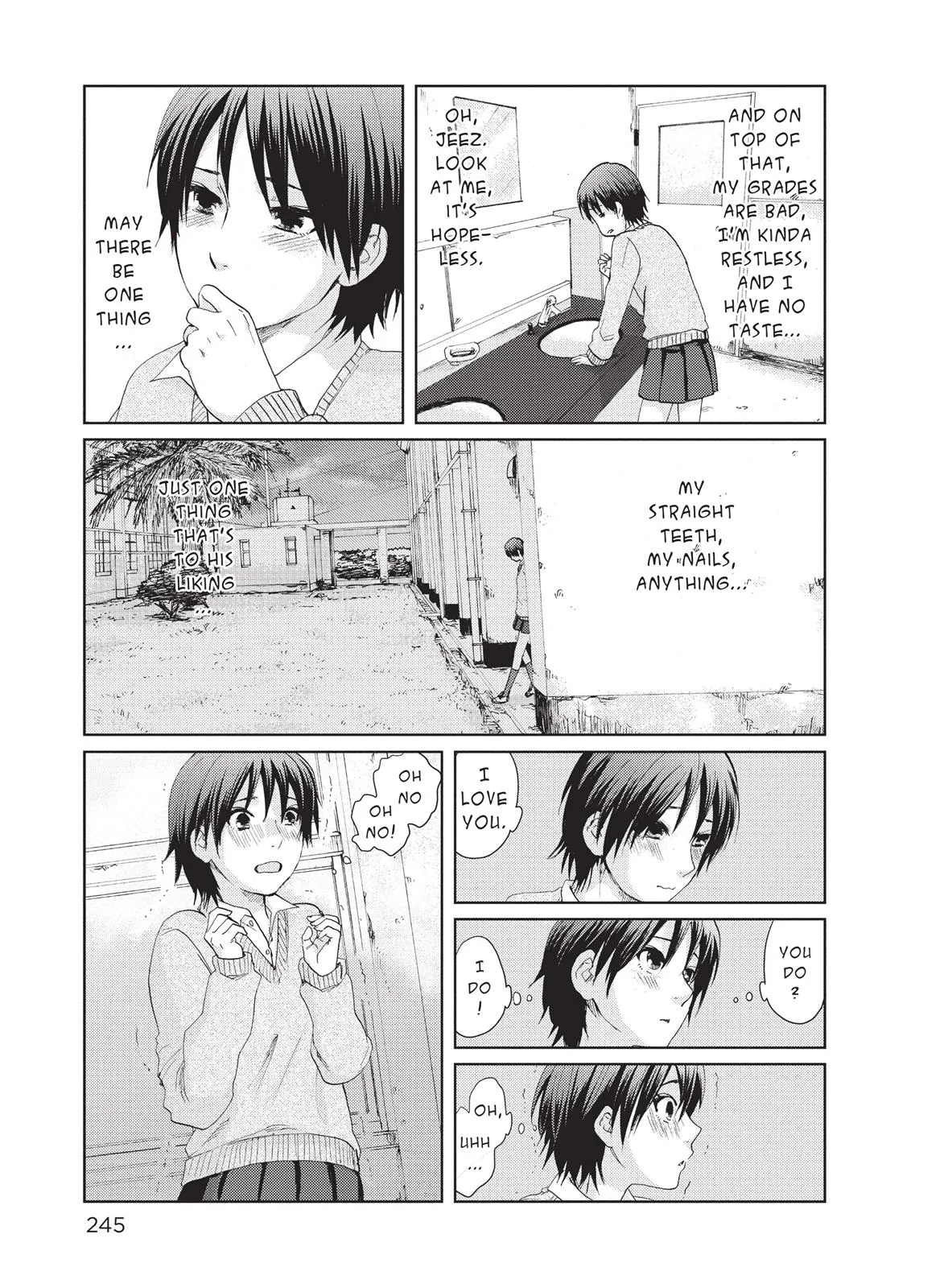 Read 5 Centimeters Per Second en Manga Online
