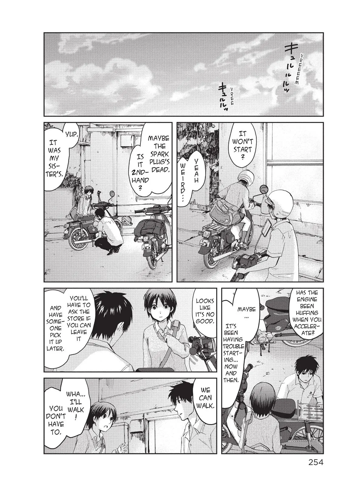 Read 5 Centimeters Per Second en Manga Online