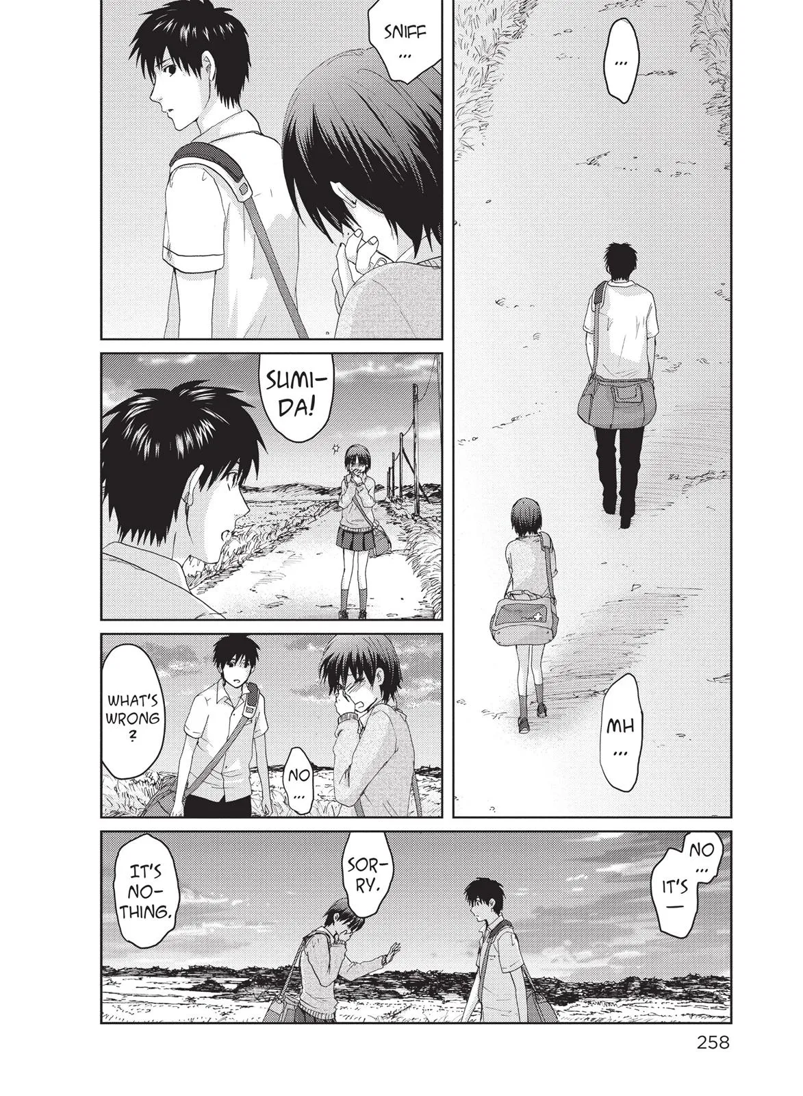 Read 5 Centimeters Per Second en Manga Online
