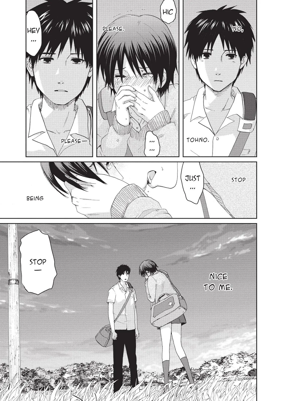 Read 5 Centimeters Per Second en Manga Online