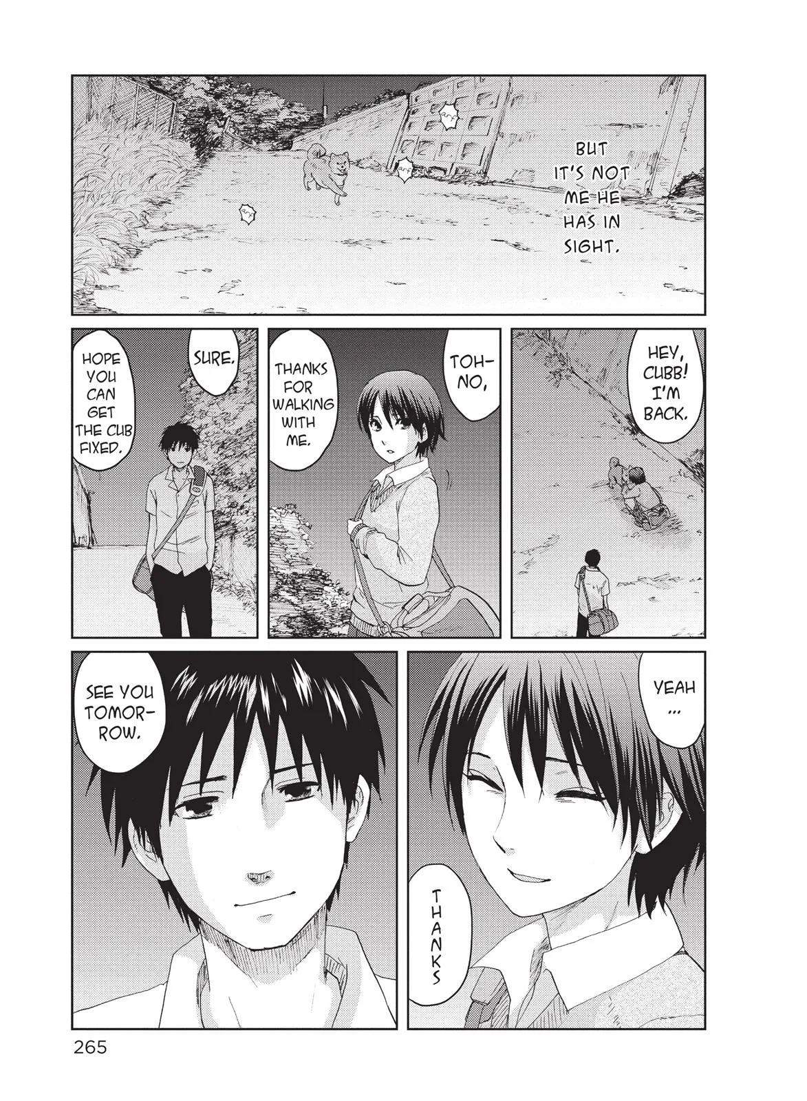 Read 5 Centimeters Per Second en Manga Online