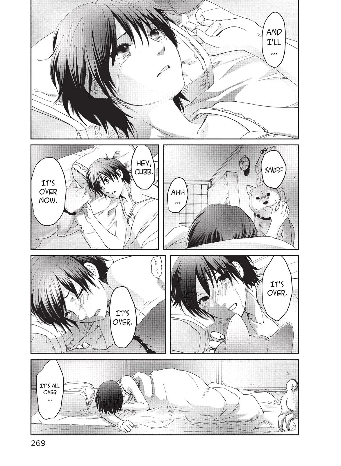 Read 5 Centimeters Per Second en Manga Online