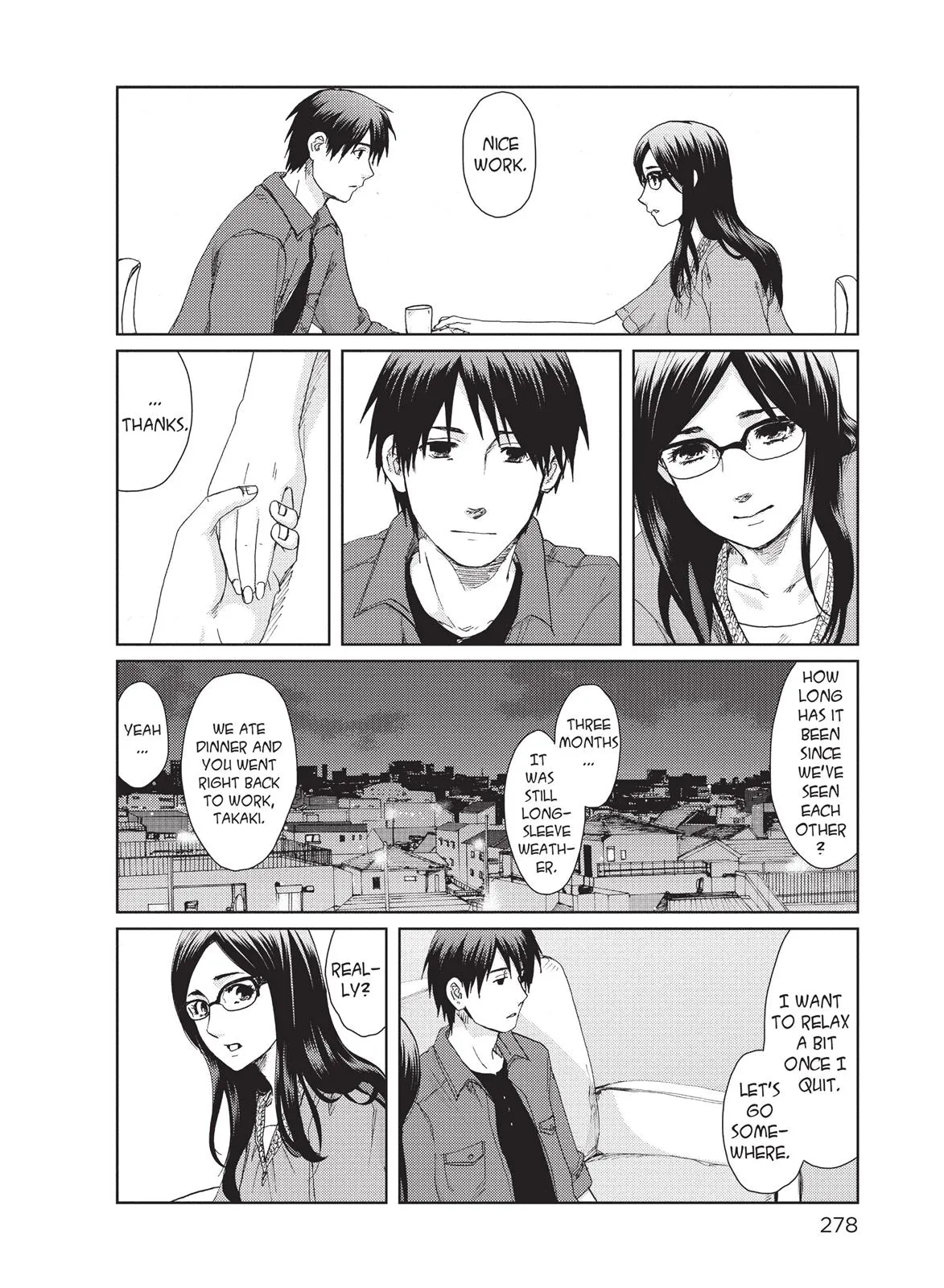 Read 5 Centimeters Per Second en Manga Online