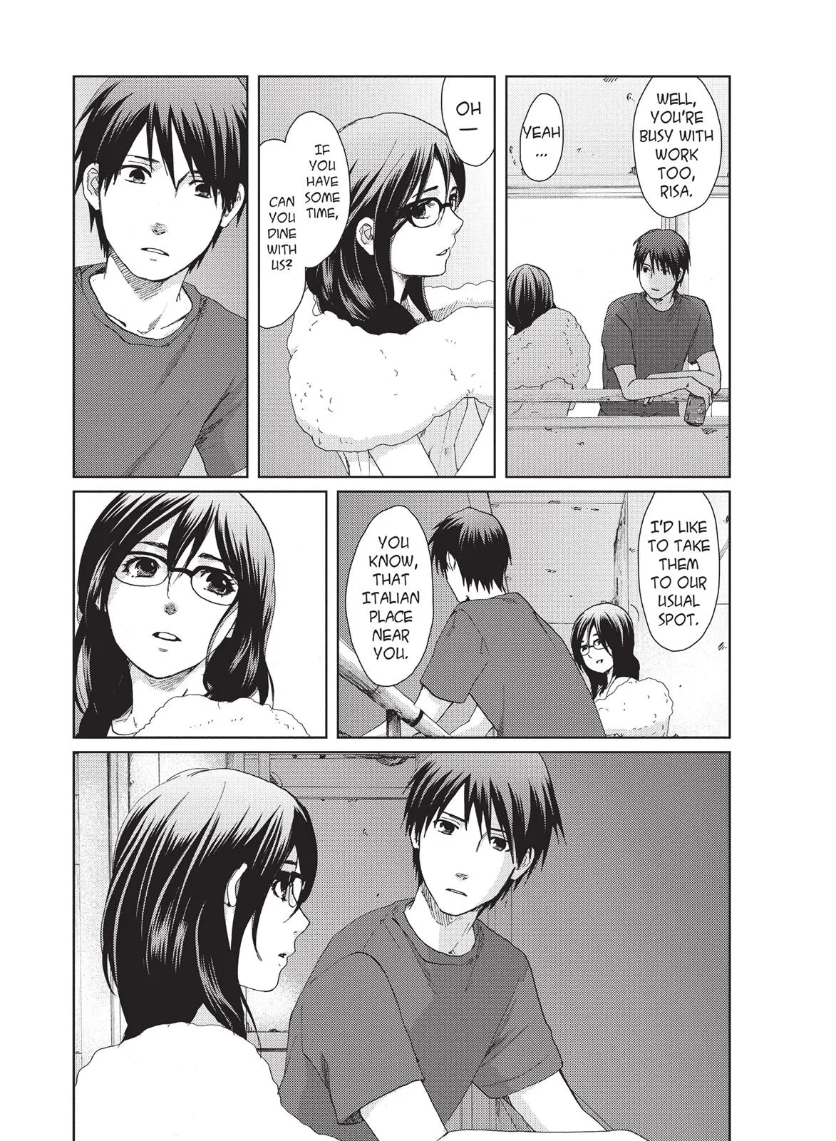 Read 5 Centimeters Per Second en Manga Online