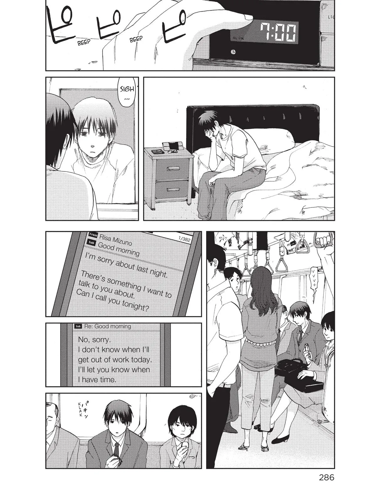 Read 5 Centimeters Per Second en Manga Online