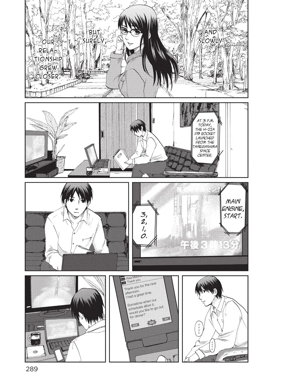 Read 5 Centimeters Per Second en Manga Online