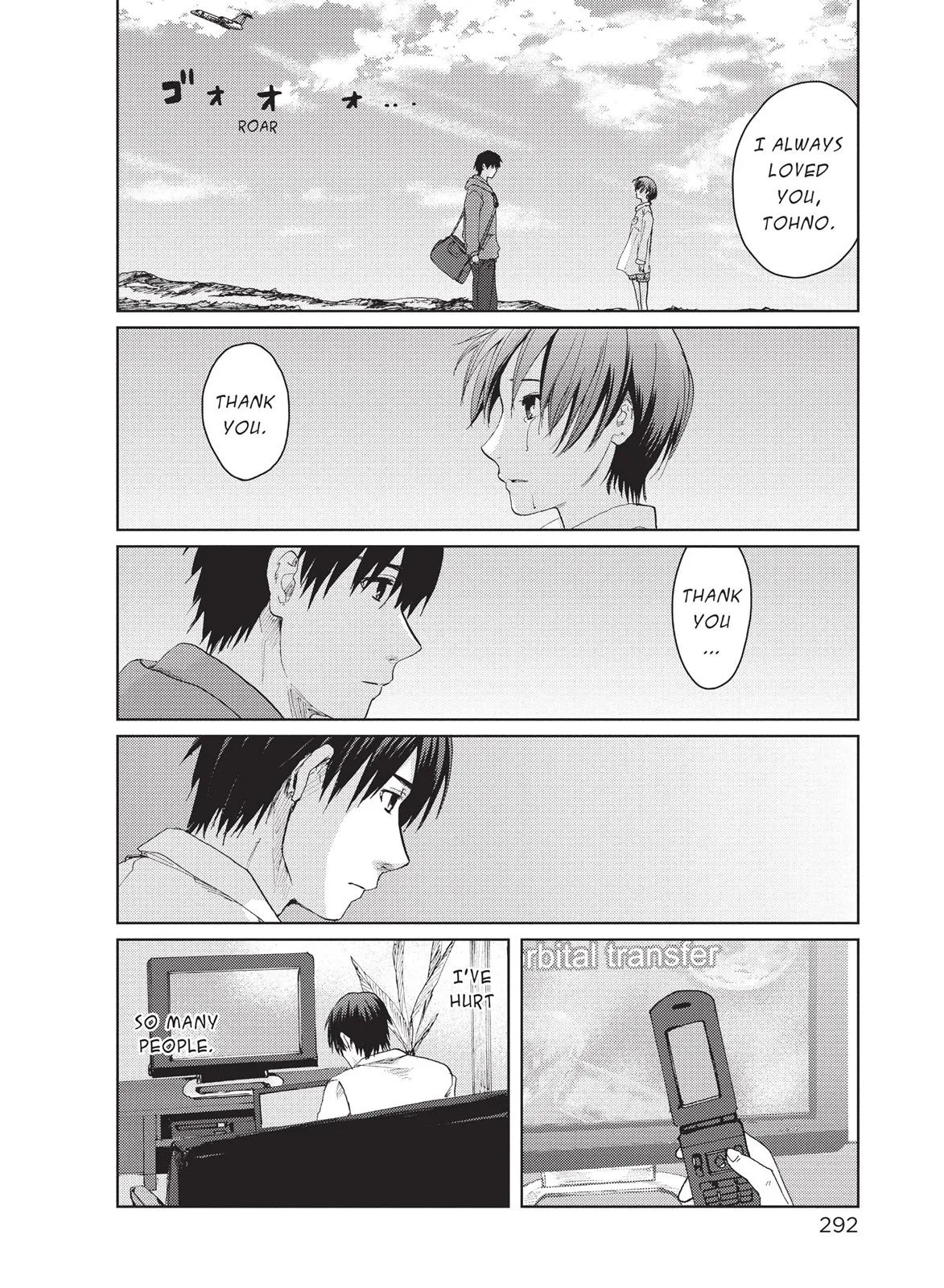 Read 5 Centimeters Per Second en Manga Online