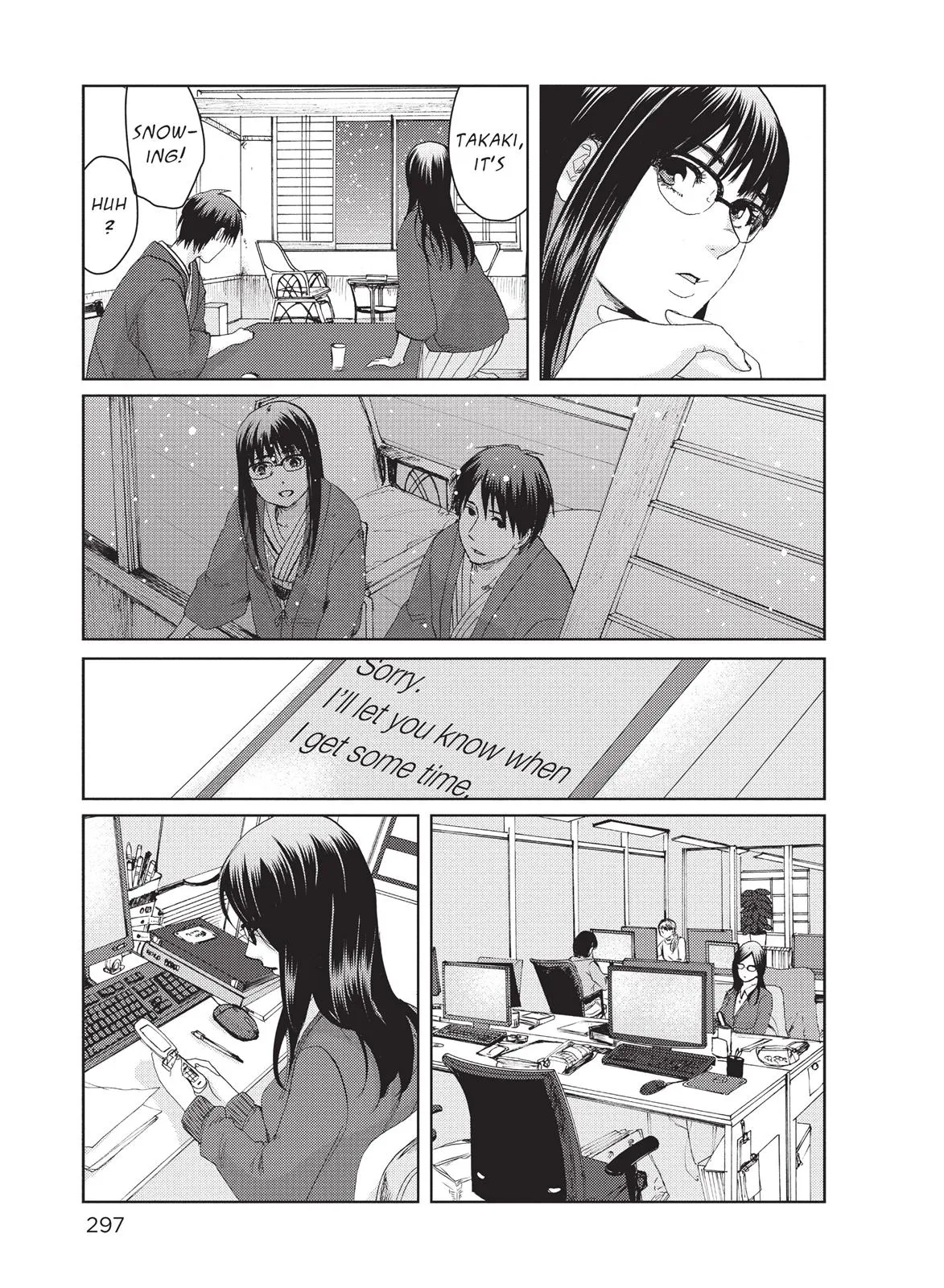 Read 5 Centimeters Per Second en Manga Online