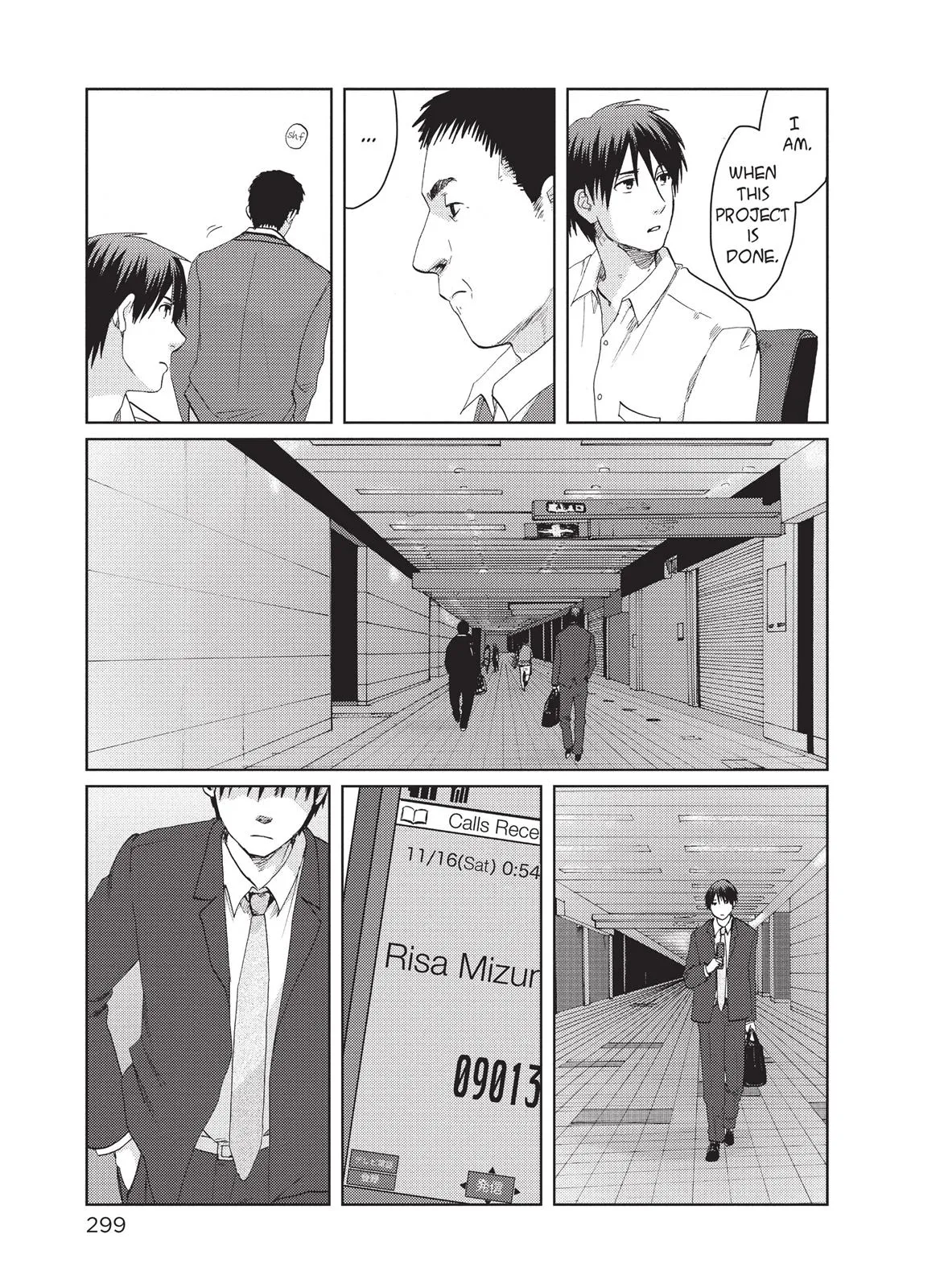 Read 5 Centimeters Per Second en Manga Online