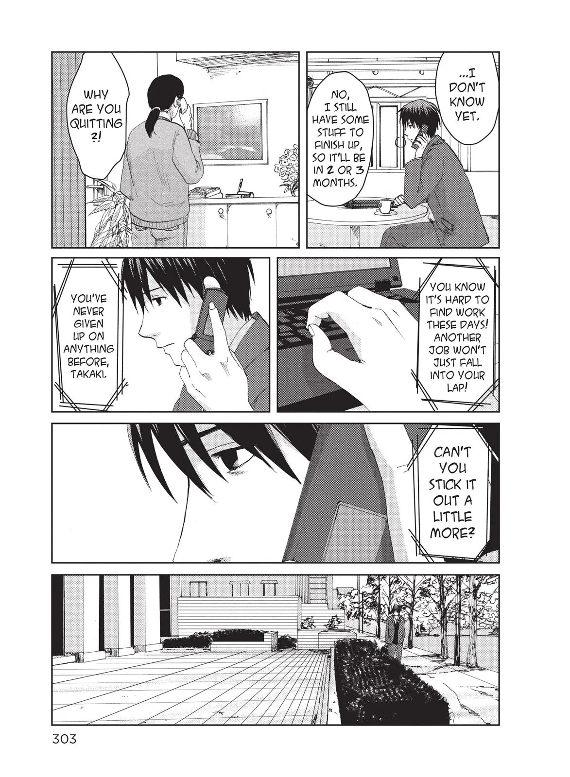 Read 5 Centimeters Per Second en Manga Online
