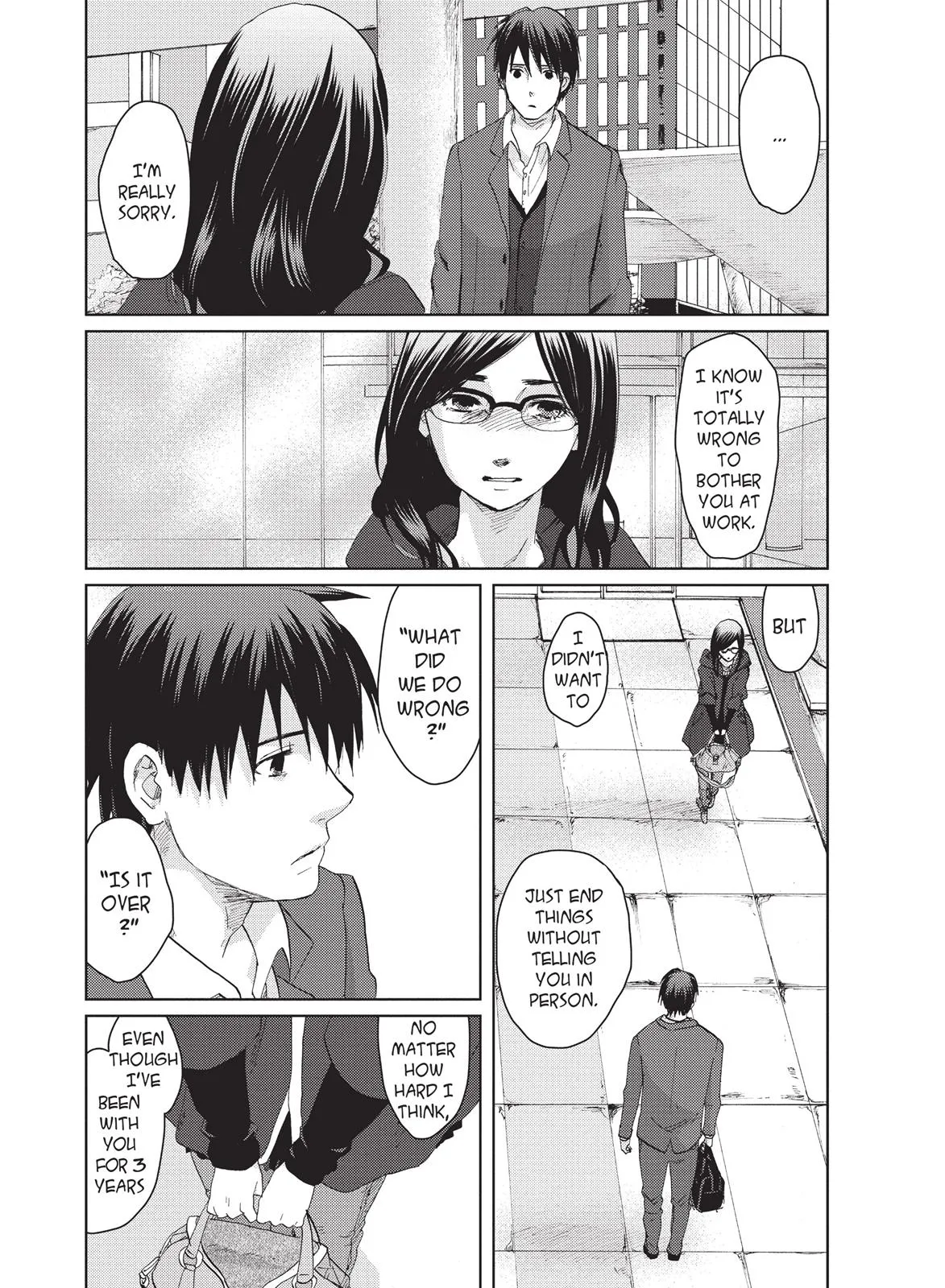 Read 5 Centimeters Per Second en Manga Online