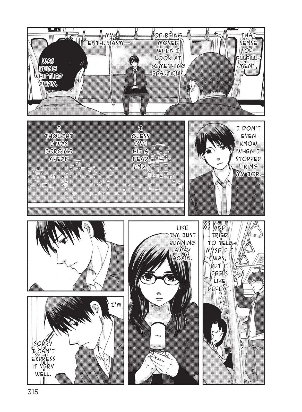 Read 5 Centimeters Per Second en Manga Online