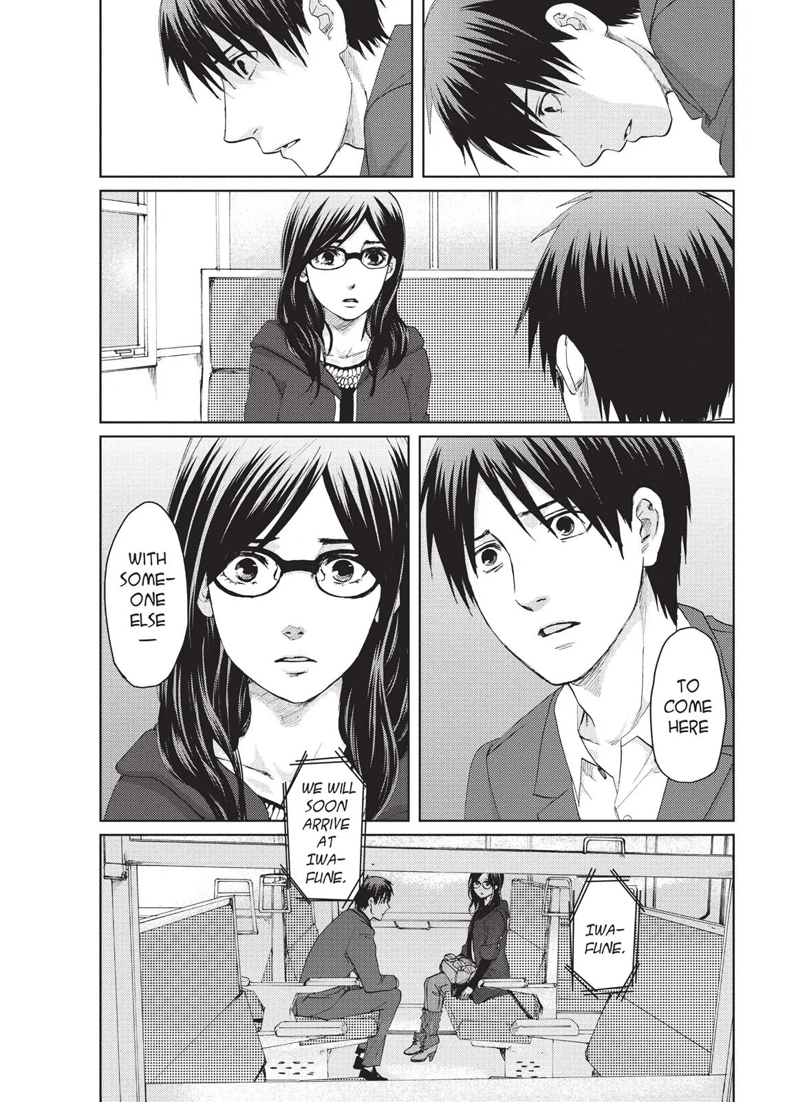 Read 5 Centimeters Per Second en Manga Online