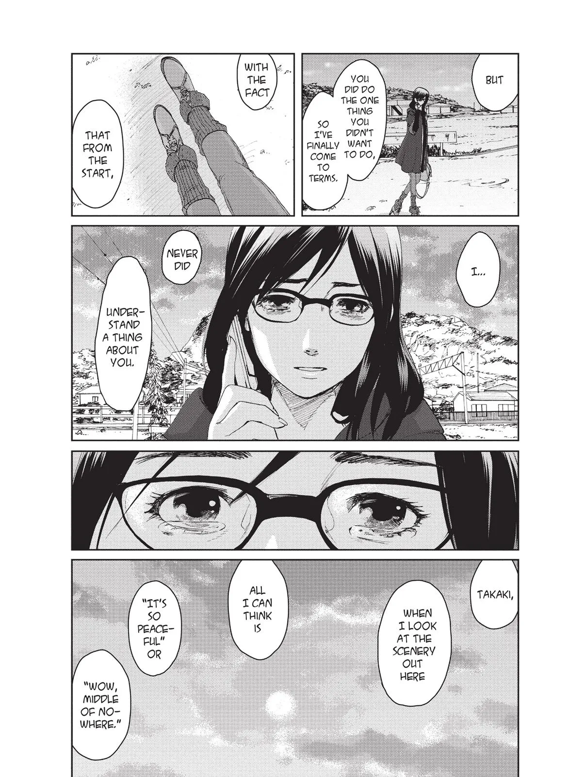Read 5 Centimeters Per Second en Manga Online
