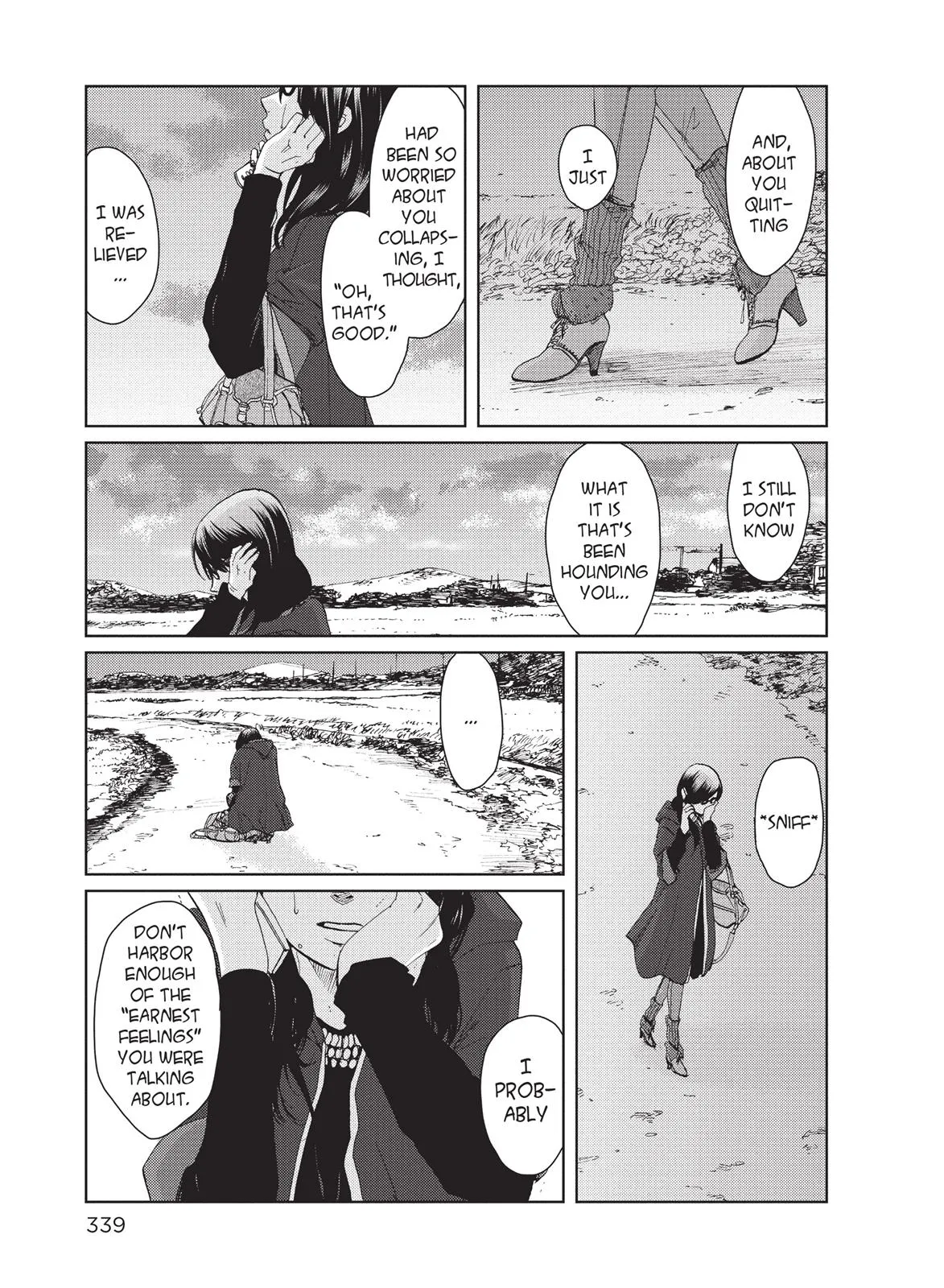 Read 5 Centimeters Per Second en Manga Online