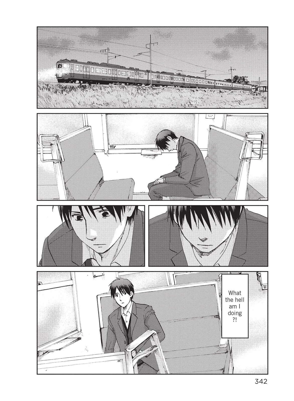 Read 5 Centimeters Per Second en Manga Online