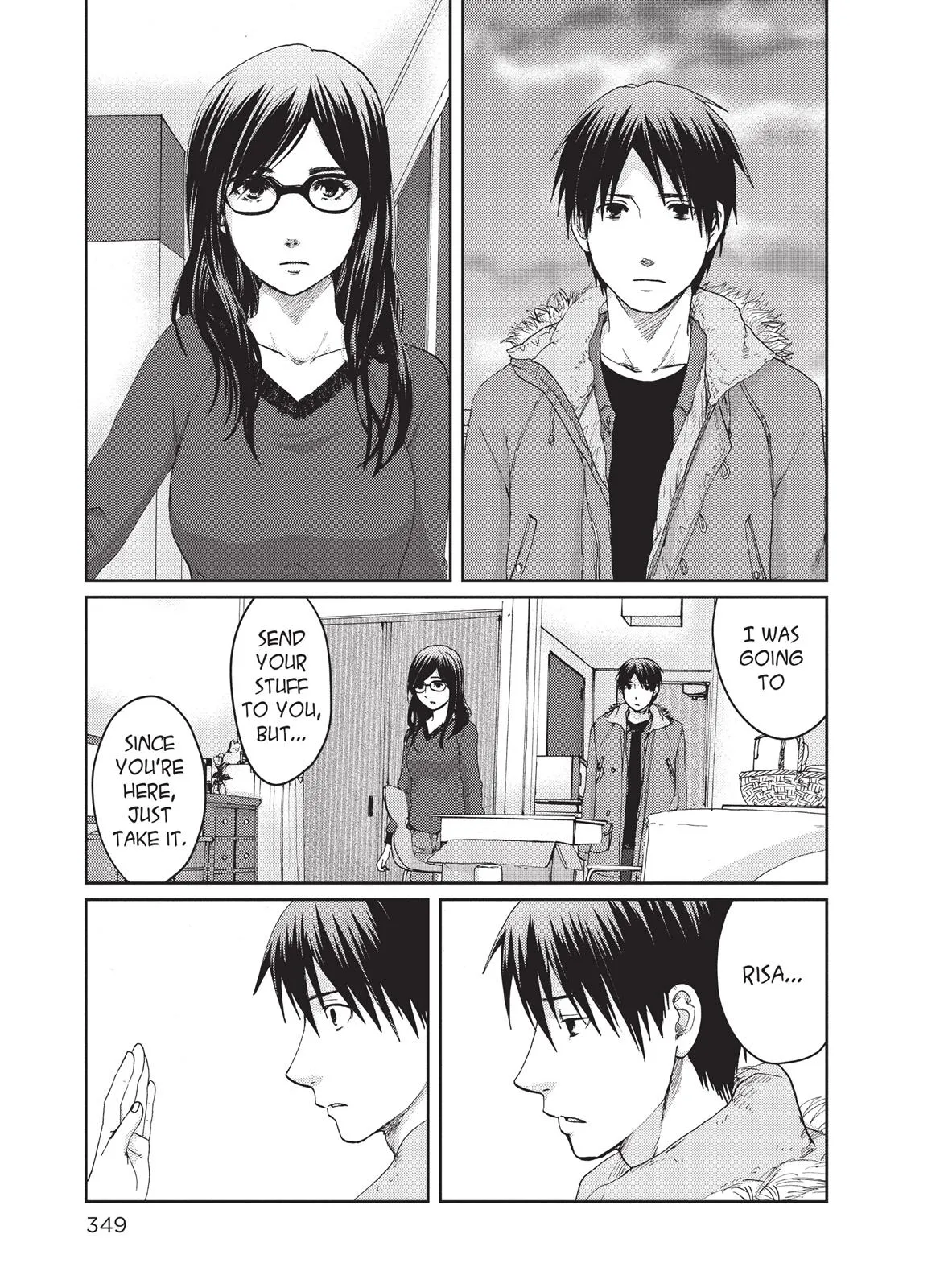 Read 5 Centimeters Per Second en Manga Online