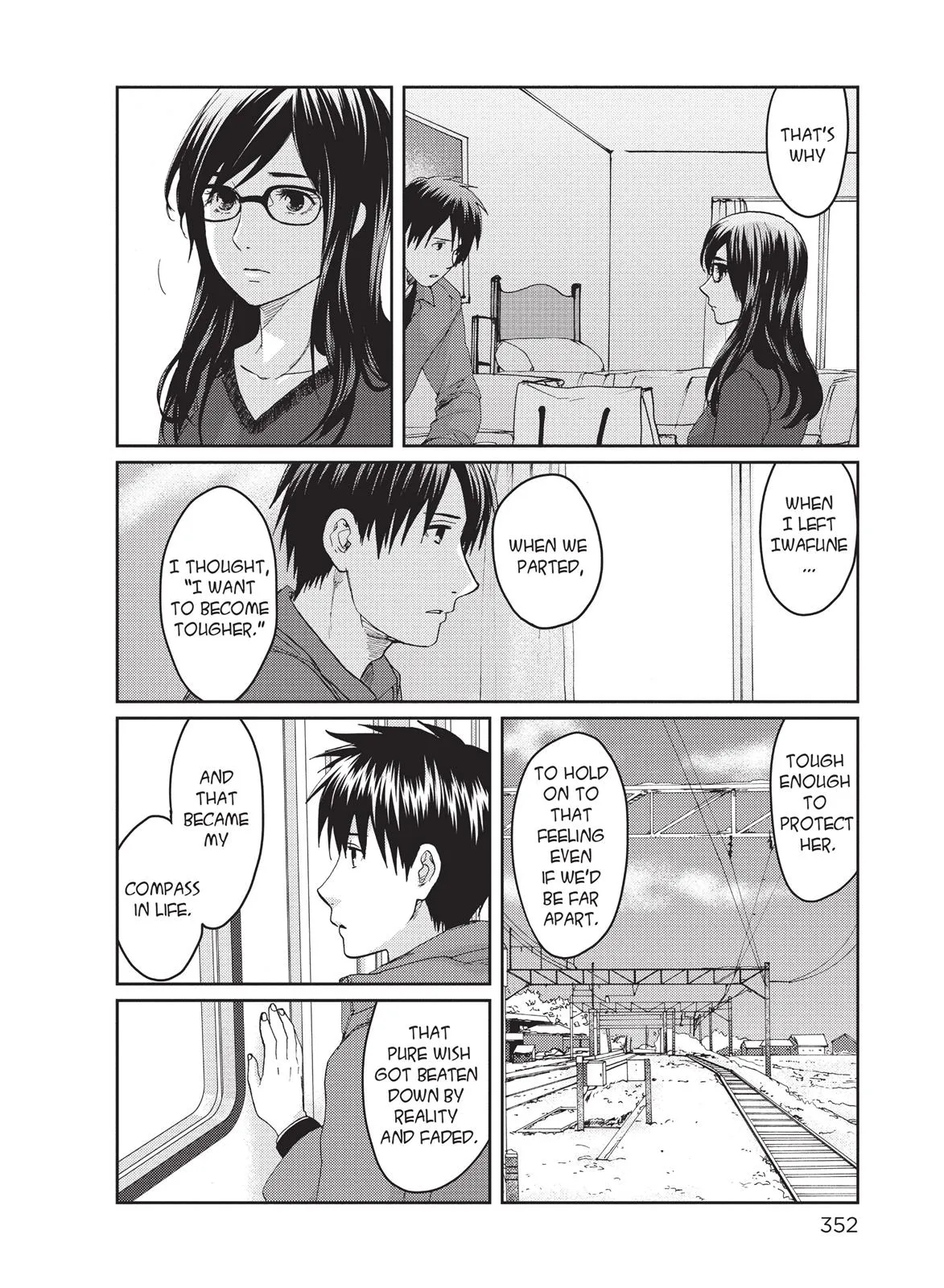 Read 5 Centimeters Per Second en Manga Online