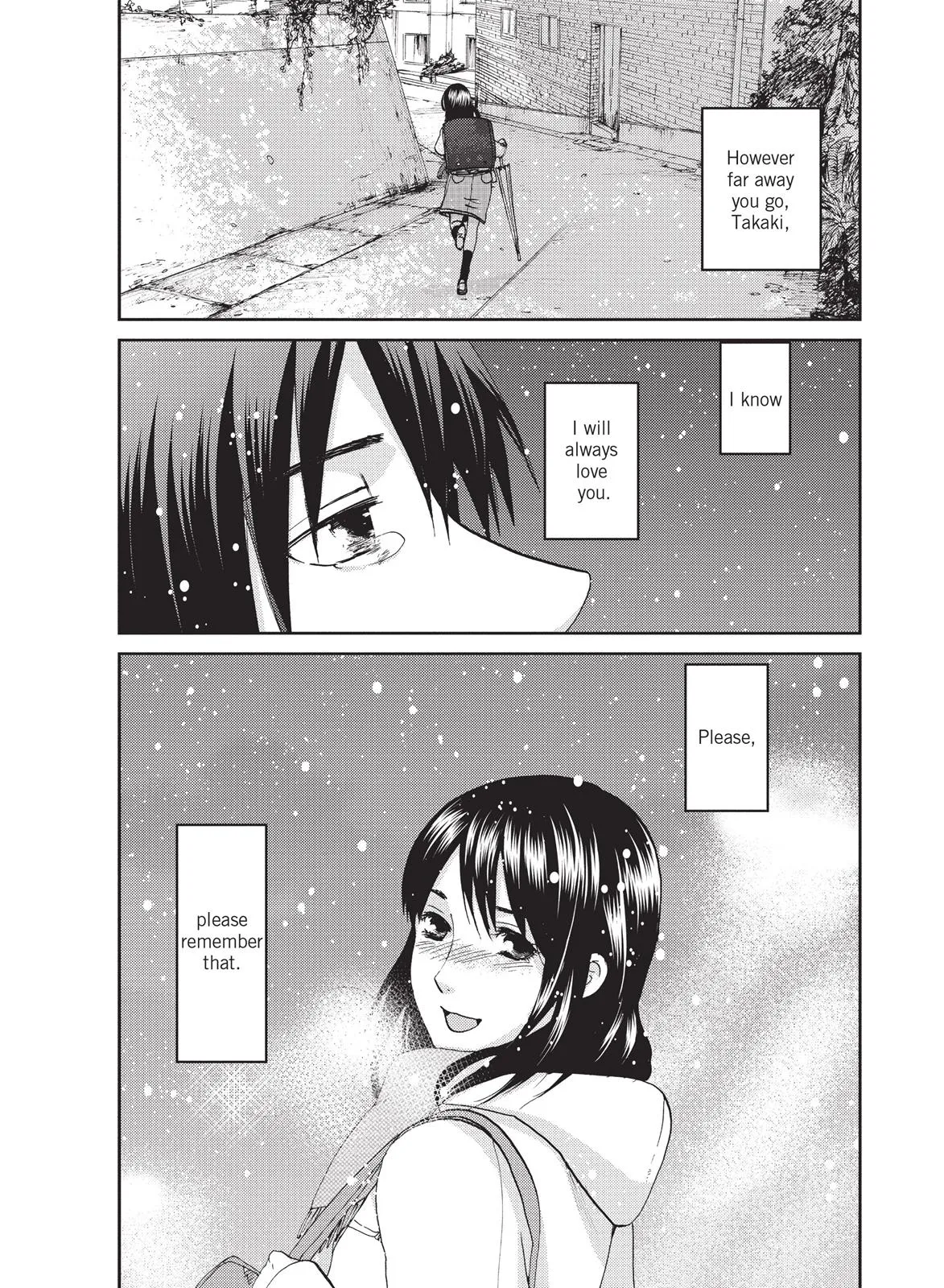 Read 5 Centimeters Per Second en Manga Online