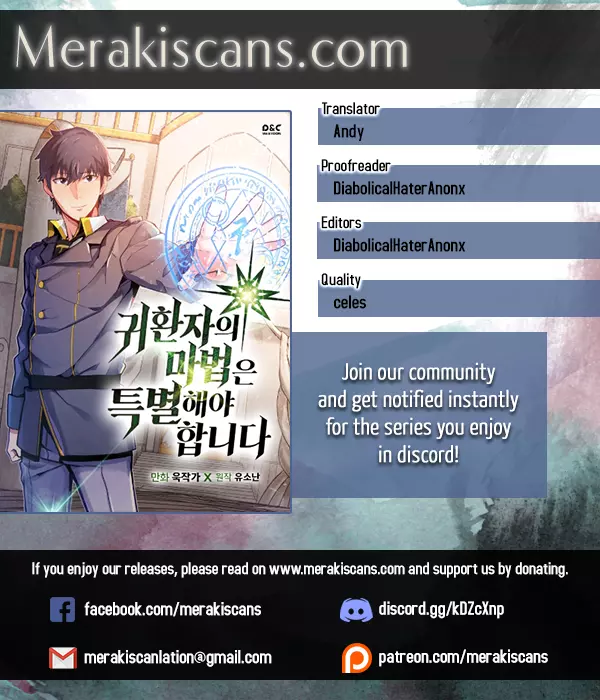 Read A Returners Magic Should Be Special en Manga Online