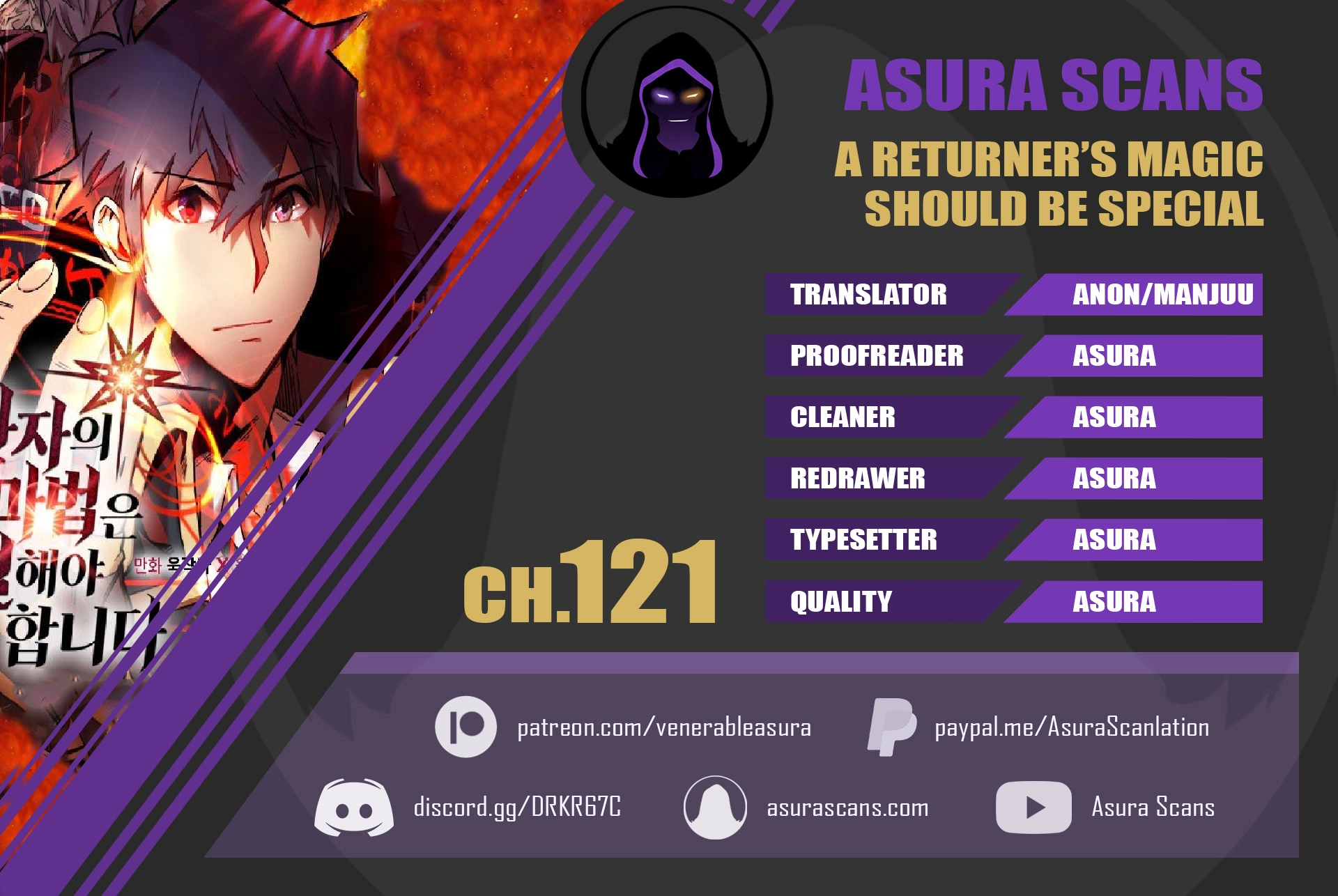 Read A Returners Magic Should Be Special en Manga Online