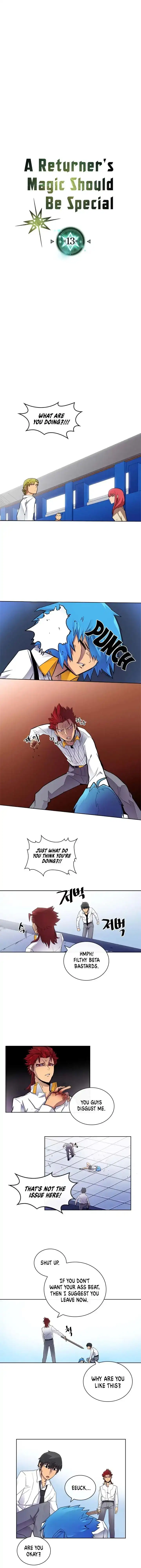 Read A Returners Magic Should Be Special en Manga Online