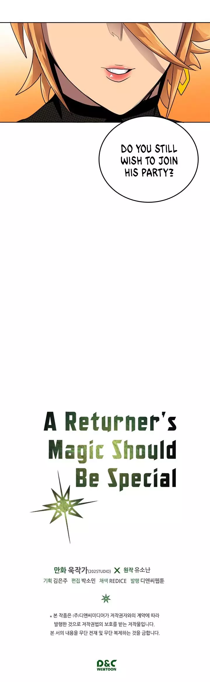 Read A Returners Magic Should Be Special en Manga Online