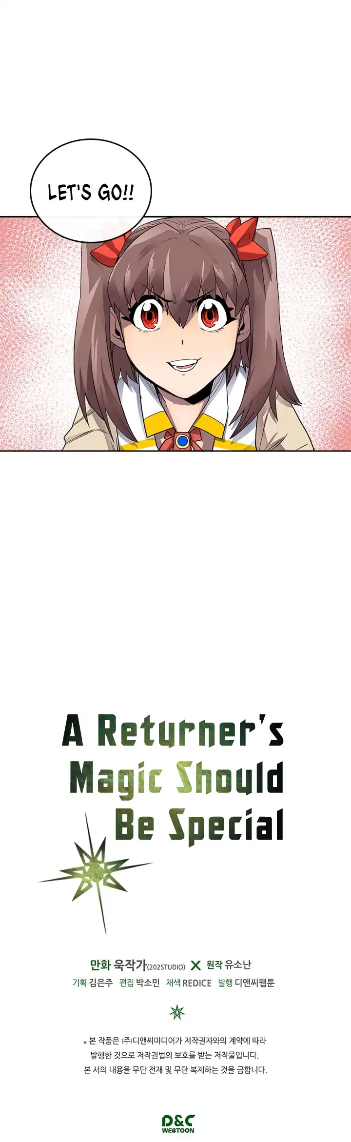 Read A Returners Magic Should Be Special en Manga Online