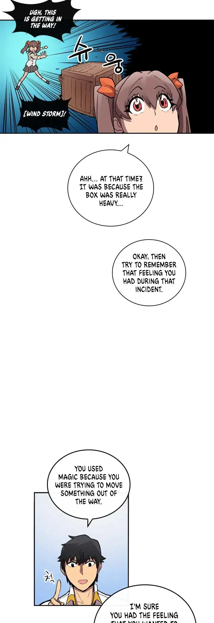 Read A Returners Magic Should Be Special en Manga Online