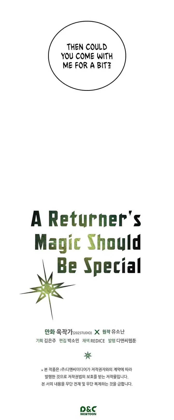 Read A Returners Magic Should Be Special en Manga Online