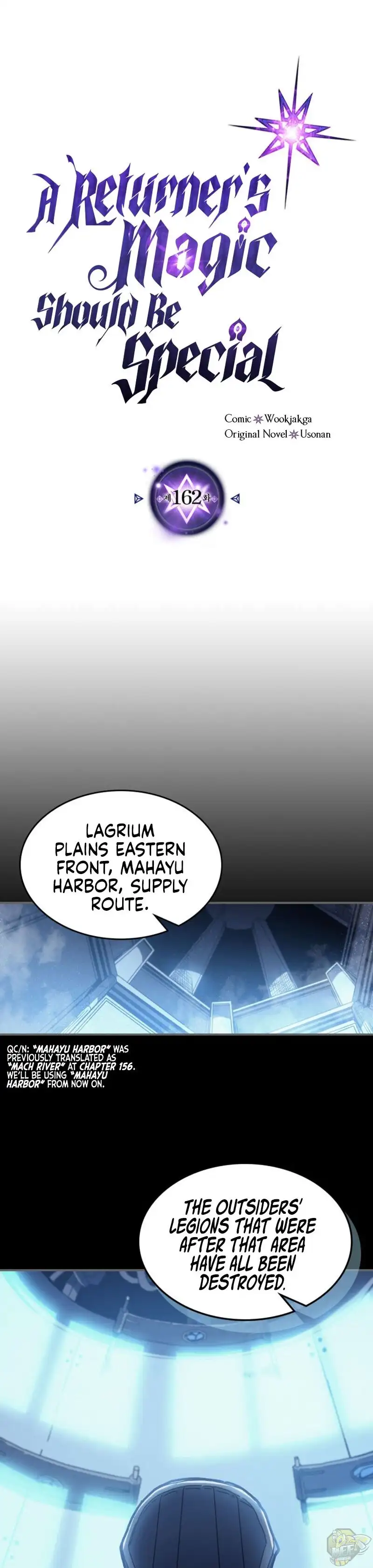 Read A Returners Magic Should Be Special en Manga Online