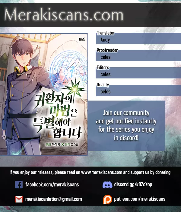 Read A Returners Magic Should Be Special en Manga Online