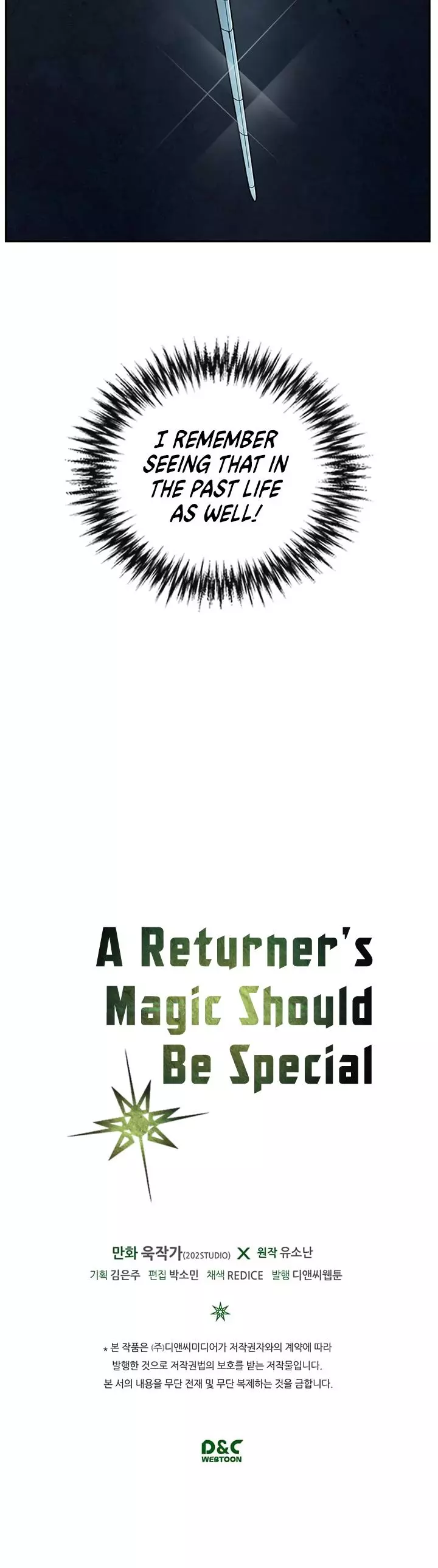 Read A Returners Magic Should Be Special en Manga Online