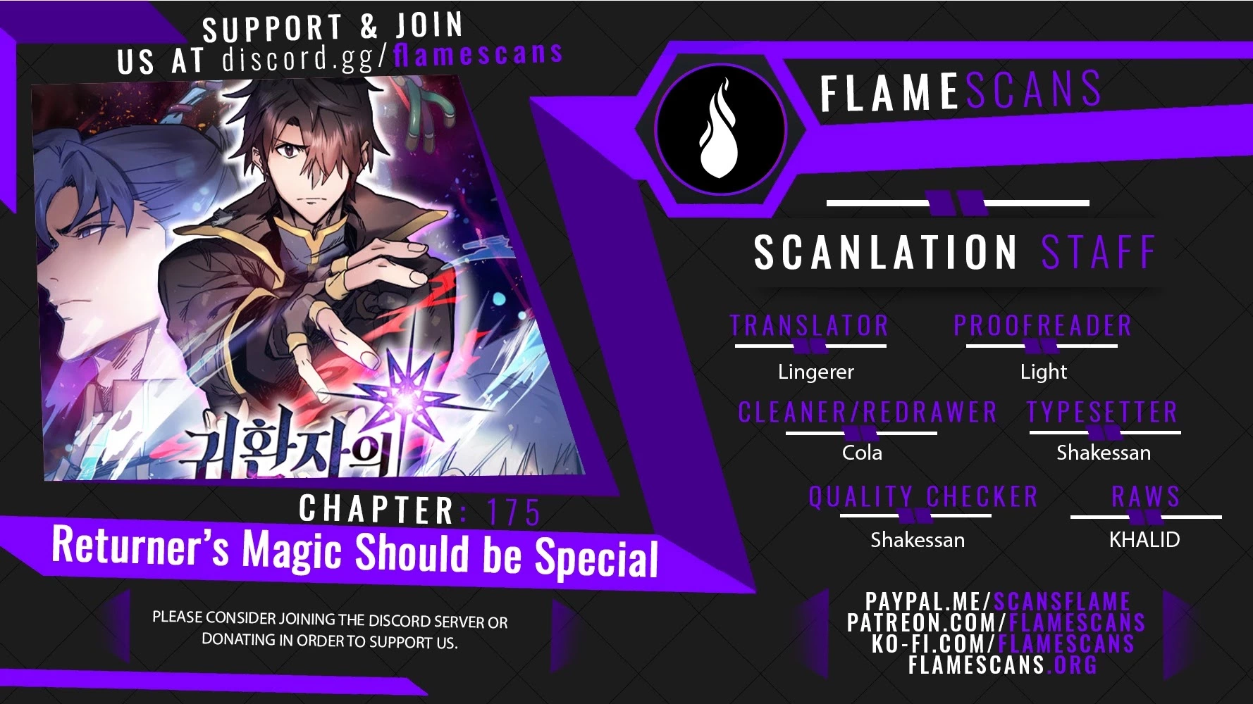 Read A Returners Magic Should Be Special en Manga Online