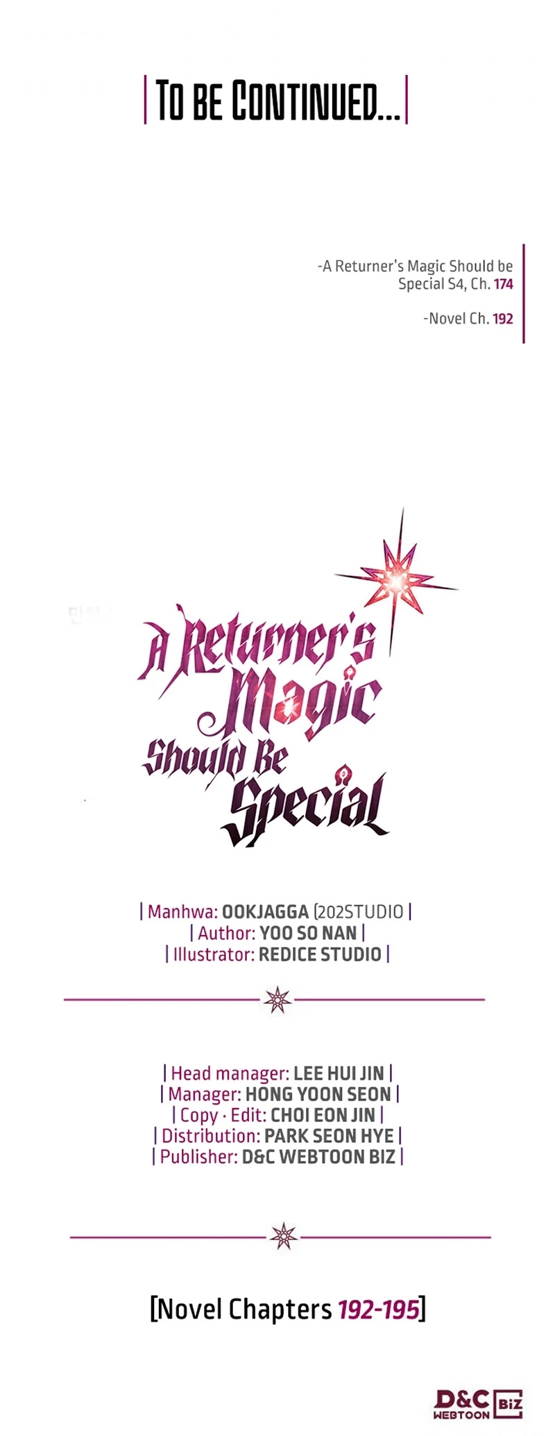 Read A Returners Magic Should Be Special en Manga Online