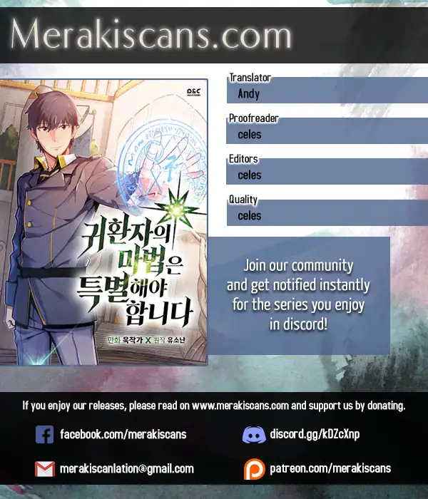Read A Returners Magic Should Be Special en Manga Online