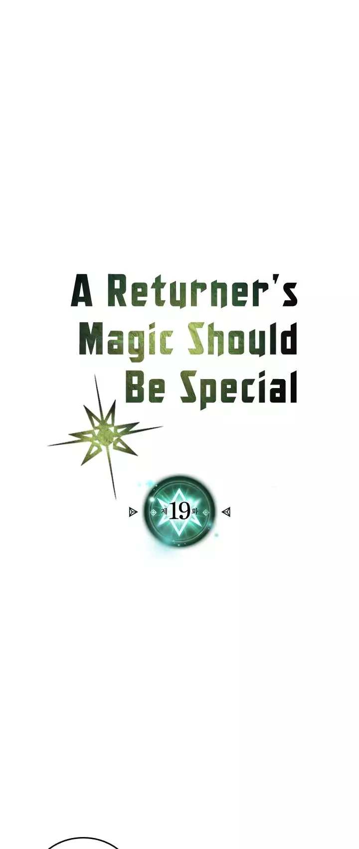 Read A Returners Magic Should Be Special en Manga Online