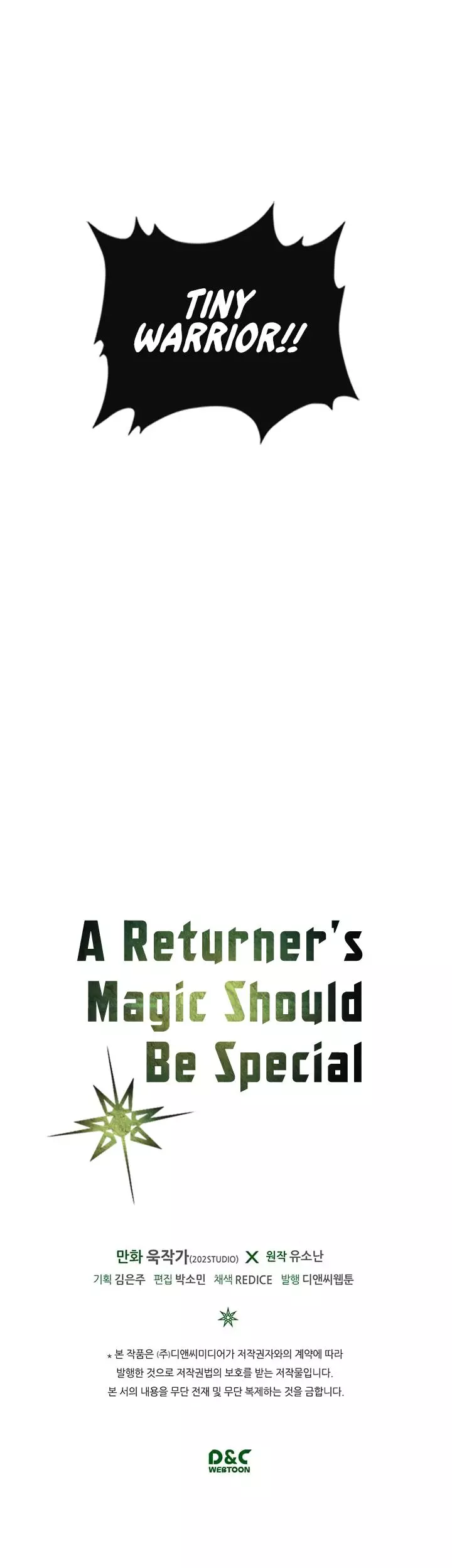 Read A Returners Magic Should Be Special en Manga Online