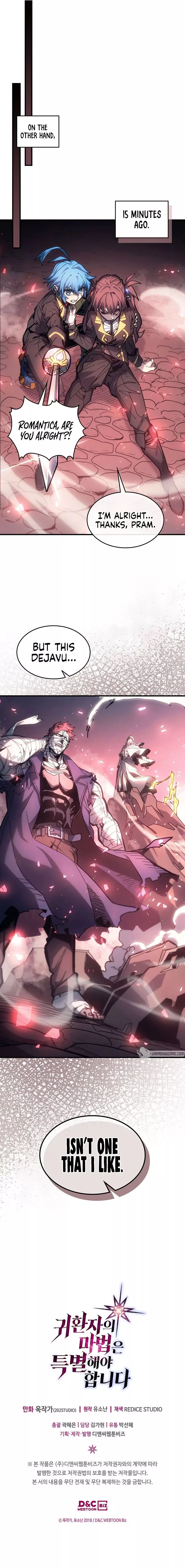 Read A Returners Magic Should Be Special en Manga Online