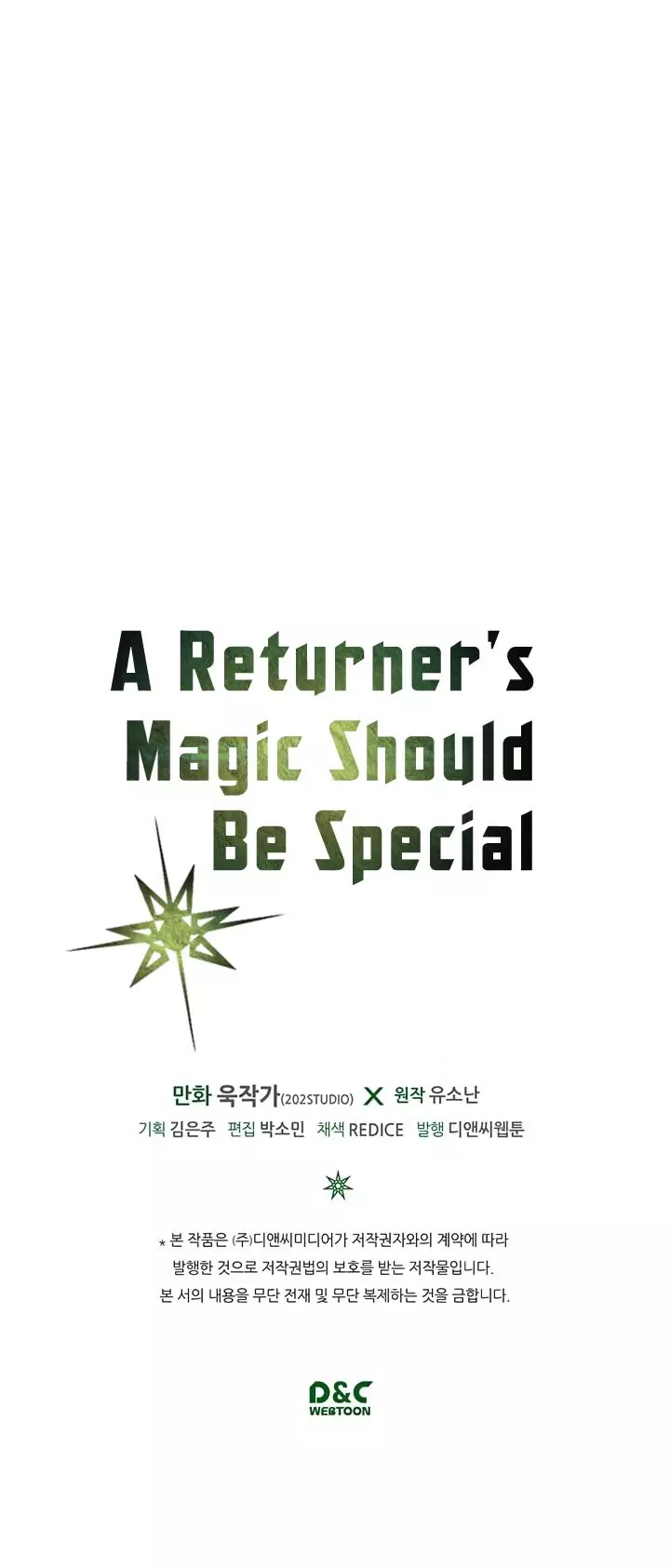 Read A Returners Magic Should Be Special en Manga Online
